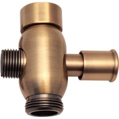 SAPHO - Přepínač sprchového sloupu F3/4"-M1/2"xM3/4", bronz (ANTEA, VANITY) CRO36