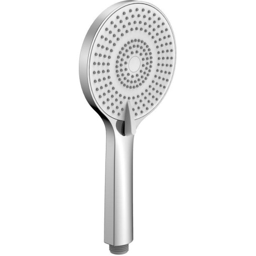 SAPHO - Ruční masážní sprcha, 3 režimy sprchování, silikon trysky, průměr 120, ABS/chrom SK879