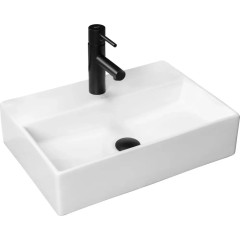 REA - Umyvadlo na desku Valeria N 50 bílé REA-U5000