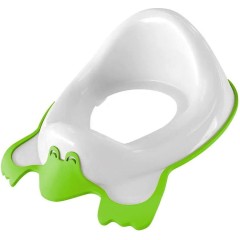 AQUALINE - DUCK dětské WC sedátko, zelená 366421