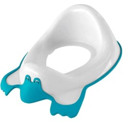 AQUALINE - DUCK dětské WC sedátko, modrá 366422