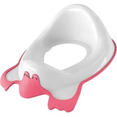 AQUALINE - DUCK dětské WC sedátko, růžová 366423