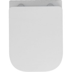 ALCA Sádromodul - předstěnový instalační systém s chromovým tlačítkem M1721 + WC INVENA PAROS  + SEDÁTKO AM101/1120 M1721 RO1