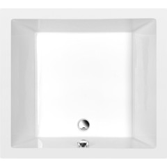 POLYSAN - DEEP hluboká sprchová vanička, obdélník 100x90x26cm, bílá 72340