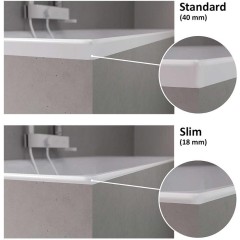 POLYSAN - TRIANGL R SLIM asymetrická vana 180x120x50cm, bílá 20611S