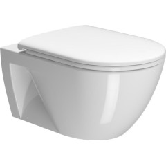 GSI - WC sedátko, Soft Close, Quick Release, bílá MS992C11