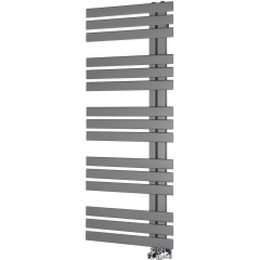 SAPHO - SILVANA otopné těleso 500x1236, metalická stříbrná IR153