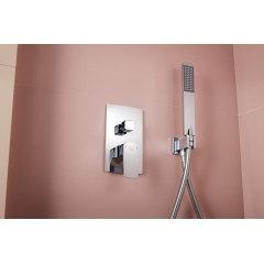 KFA - MOKAIT podomítkový sprchový set, chrom 5539-511-00