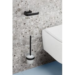 KFA - TOILET držák toaletního papíru, černá 864-022-81