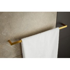 KFA - 60 CM držák ručníku, broušené zlato 864-027-31