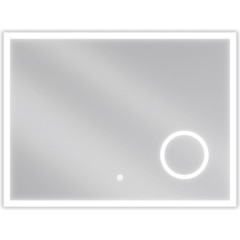 MEXEN - Kala zrcadlo s osvětlením  80 x 60, LED 6000K, 9820-080-060-611-00