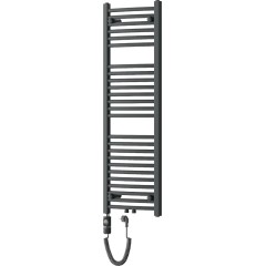 MEXEN - Ares radiátor + topná tyč 1200 x 400 mm, 600 W, antracit W102-1200-400-2600-66