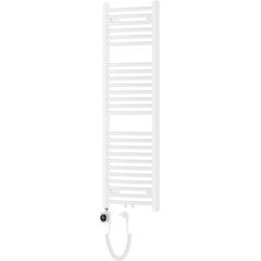 MEXEN - Ares radiátor + topná tyč 1200 x 400 mm, 400 W, bílá W102-1200-400-6400-20