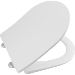 AQUALINE - VERMET WC sedátko, Soft Close, Easy Take, bílá VRS008