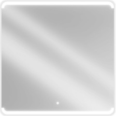 MEXEN - Nida zrcadlo s osvětlením 100 x 100, LED 600 9806-100-100-611-00