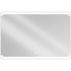MEXEN - Nida zrcadlo s osvětlením 120 x 80, LED 600 9806-120-080-611-00