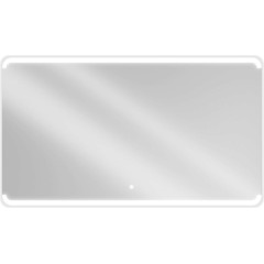 MEXEN - Nida zrcadlo s osvětlením 140 x 80, LED 600 9806-140-080-611-00
