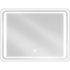 MEXEN - Zusa zrcadlo s osvětlením 80 x 60, LED 600 9808-080-060-611-00