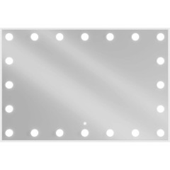 MEXEN - Dona zrcadlo s osvětlením 100 x 80, LED 600 9818-100-080-611-00