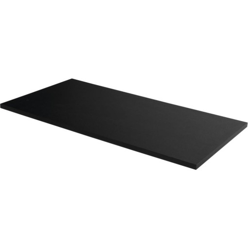 AQUALINE - ALTAIR deska pod umyvadlo 68x45,2 cm, antracit břidlice AI872