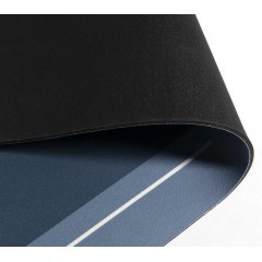 AQUALINE - Koupelnová předložka 50x80cm, absorpční, modrá PCD012