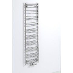 Bruckner - ALBRECHT otopné těleso 400x1570, středové připojení, chrom 600.113.1