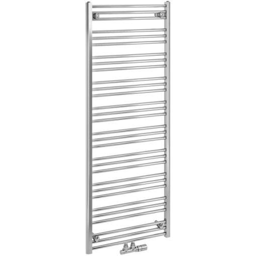 Bruckner - ALBRECHT otopné těleso 600x1570, středové připojení, chrom 600.118.1