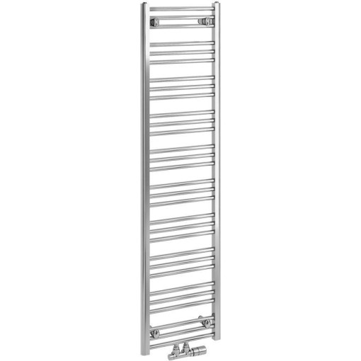 Bruckner - ALBRECHT otopné těleso 400x1570, středové připojení, chrom 600.113.1