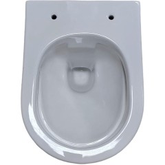 PRIM předstěnový instalační systém s chromovým tlačítkem  20/0041+ WC INVENA TINOS  + SEDÁTKO PRIM_20/0026 41 NO1