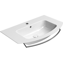 GSI - PURA keramické umyvadlo Slim oblé 82x49cm, bílá ExtraGlaze 8826111
