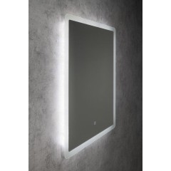 AQUALINE - FAGO zrcadlo s LED osvětlením 60x80cm, dotykový senzor, stmívatelné FA060