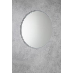 AQUALINE - URSA kulaté zrcadlo s LED osvětlením ø 60cm, dotykový senzor, stmívatelné UR060