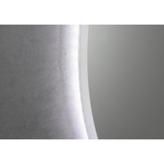 AQUALINE - URSA kulaté zrcadlo s LED osvětlením ø 60cm, dotykový senzor, stmívatelné UR060