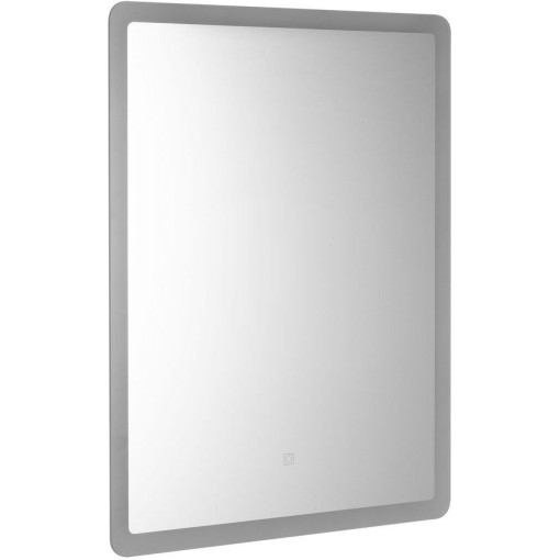 AQUALINE - FAGO zrcadlo s LED osvětlením 60x80cm, dotykový senzor, stmívatelné FA060