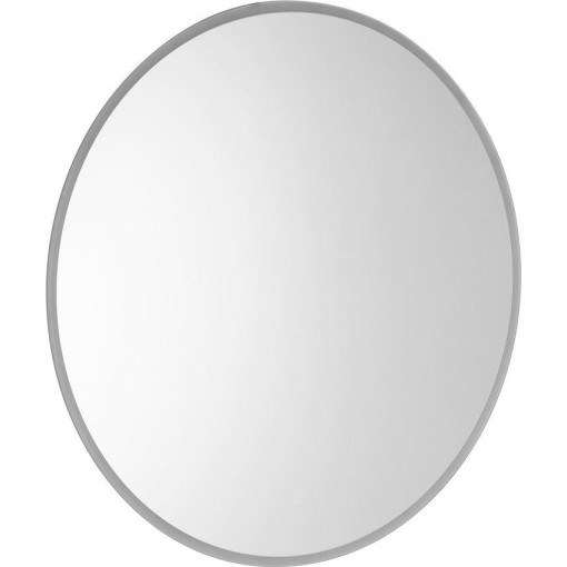 AQUALINE - URSA kulaté zrcadlo s LED osvětlením ø 60cm, dotykový senzor, stmívatelné UR060