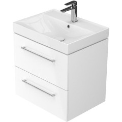 CERSANIT - Umyvadlová skříňka LARGA 50X39 bílá S932-067