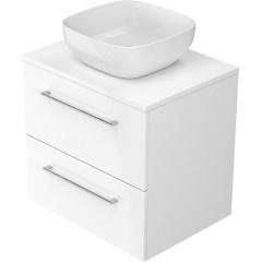 CERSANIT - Umyvadlová skříňka LARGA 50X39 bílá S932-067