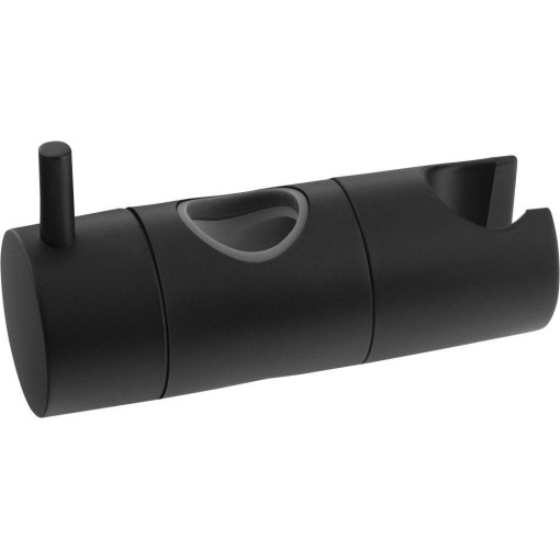 SAPHO - Držák pro sprchovou tyč 23, ABS/černá mat NDKJ639