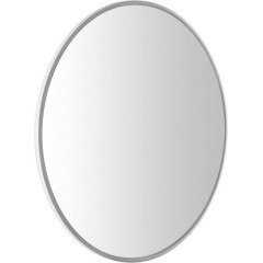SAPHO - FLOAT kulaté zrcadlo s LED podsvícením ø 60cm, bílá 22559