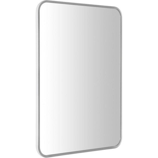 SAPHO - FLOAT zrcadlo s LED podsvícením 50x70cm, bílá 22571