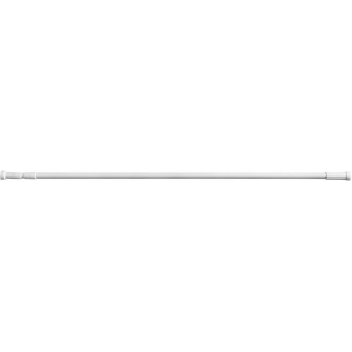 AQUALINE - Teleskopická rozpěrná tyč 110-200cm, hliník, bílá TC200