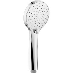 SAPHO - Ruční masážní sprcha, 4 režimy sprchování, silikon trysky, průměr 101, ABS/chrom 1204-02
