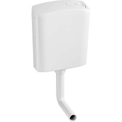 SAPHO - WISA WC plastová nádržka Start/Stop 6(4,5-6) L, bílá 8050427701