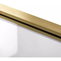 REA - Sprchové dveře Rapid Swing Brush Gold 90 REA-K2502