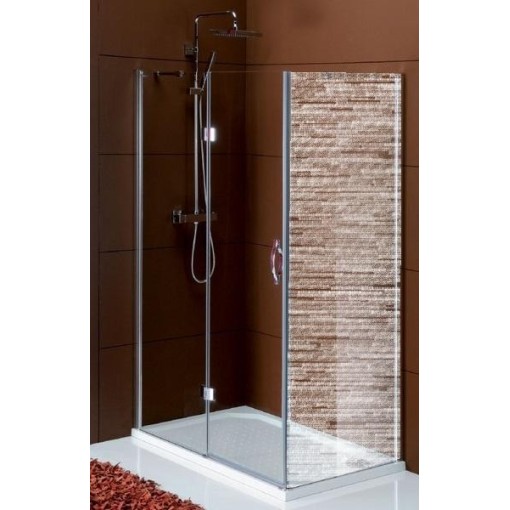 GELCO - LEGRO Sprchové dveře k boční stěně 1000 čiré sklo, GL1110 GL1110