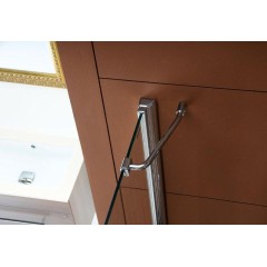 GELCO - LEGRO Sprchové dveře k boční stěně 1000 čiré sklo, GL1110 GL1110