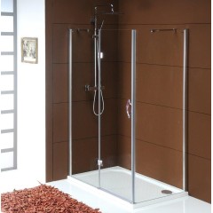 GELCO - LEGRO Boční stěna 800 čiré sklo, GL5680 GL5680