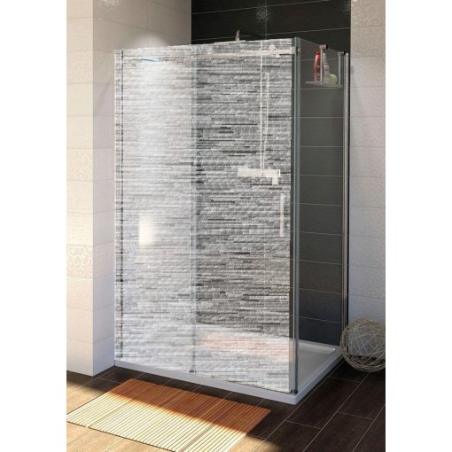 GELCO - DRAGON Boční stěna 800 čiré sklo, GD7280 GD7280