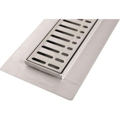 GELCO - MANUS ONDA nerezový sprchový kanálek 950x130x55 GMO15 GMO15