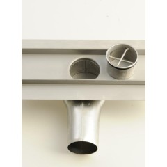 GELCO - MANUS ONDA nerezový sprchový kanálek 1250x130x55 GMO18 GMO18